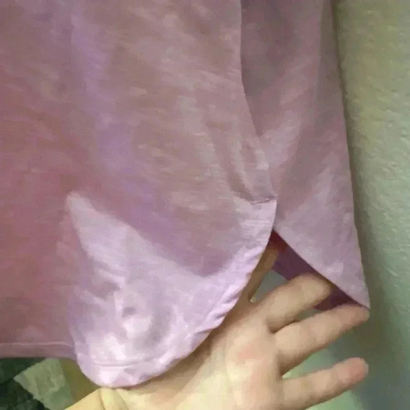 🆕Plus-Size Reebok Violet Tulle Heather Top 2X🆕 - Picture 7 of 15